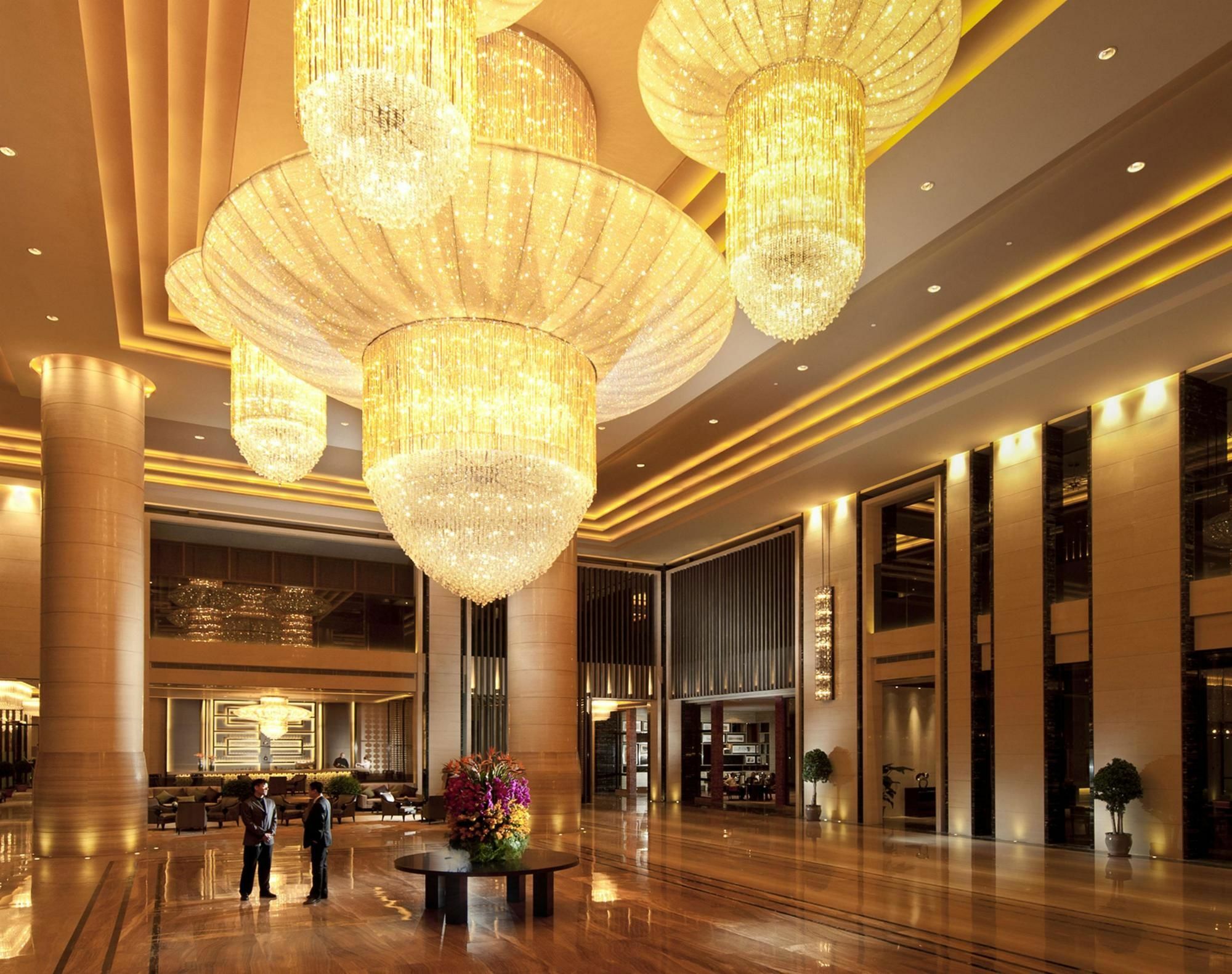 Hilton Dalian Ξενοδοχείο Εσωτερικό φωτογραφία